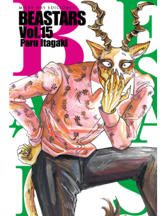 BEASTARS, VOL. 15 BEASTARS, VOL. 15