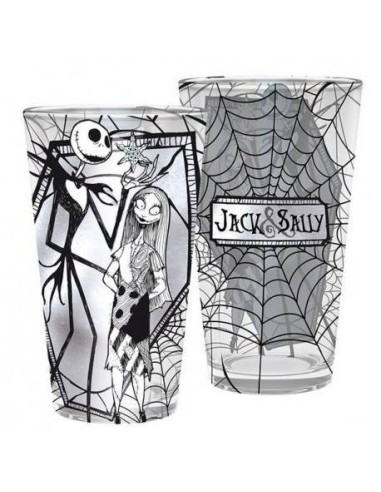 Vaso Jack & Sally Pesadilla Antes de Navidad 400 ml MERCHANDISING9,... Vaso Jack & Sally Pesadilla Antes de Navidad 400 ml MERCHANDISING9,...