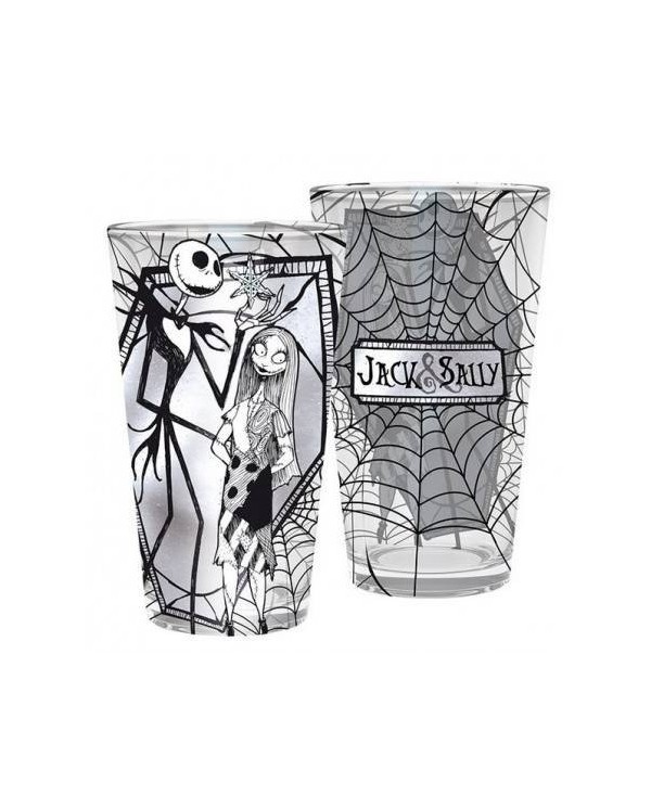 Vaso Jack & Sally Pesadilla Antes de Navidad 400 ml MERCHANDISING9,...