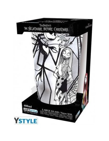 Vaso Jack & Sally Pesadilla Antes de Navidad 400 ml MERCHANDISING9,... Vaso Jack & Sally Pesadilla Antes de Navidad 400 ml MERCHANDISING9,...
