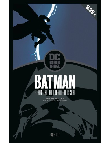 BATMAN: EL REGRESO DEL CABALLERO OSCURO (DC BLACK LABEL POCKET) BATMAN: EL REGRESO DEL CABALLERO OSCURO (DC BLACK LABEL POCKET)