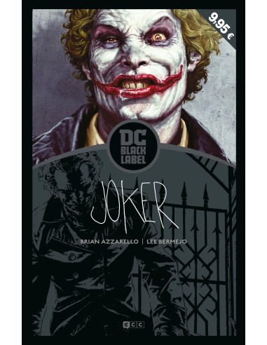 JOKER (DC BLACK LABEL POCKET) ECC EDICIONES9,95 €9,95 € ECC ECC EDI... JOKER (DC BLACK LABEL POCKET) ECC EDICIONES9,95 €9,95 € ECC ECC EDI...