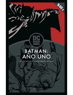 BATMAN: AÑO UNO (DC BLACK...