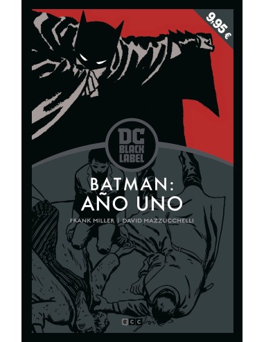 BATMAN: AÑO UNO (DC BLACK LABEL POCKET) ECC EDICIONES9,95 €9,95 € E...