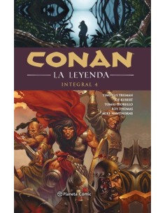 CONAN LA LEYENDA INTEGRAL 4