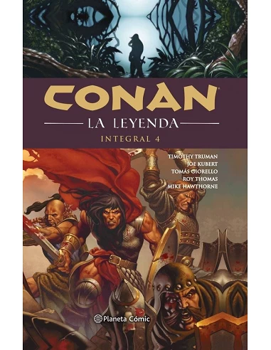CONAN LA LEYENDA INTEGRAL 4