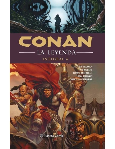 CONAN LA LEYENDA INTEGRAL 4 CONAN LA LEYENDA INTEGRAL 4