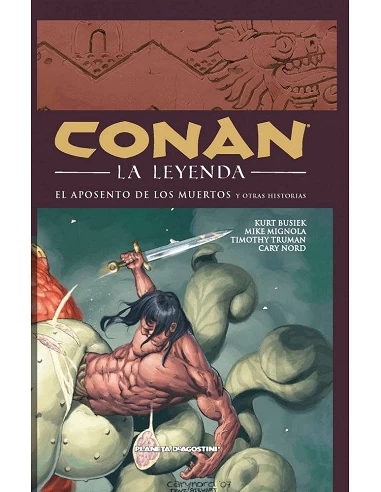 CONAN LA LEYENDA HC 4