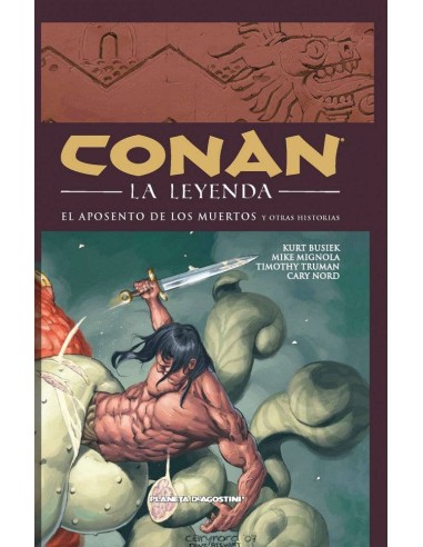 CONAN LA LEYENDA HC 4 CONAN LA LEYENDA HC 4
