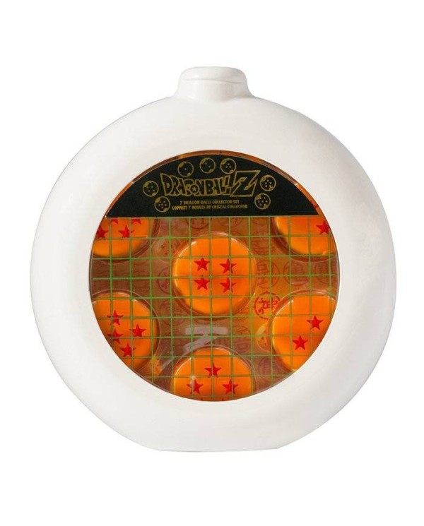 Dragon Ball SET DE 7 BOLAS DE DRAGON 4,3CM EN EL RADAR DRAGON BALL2...