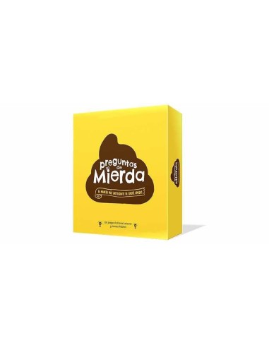 PREGUNTAS DE MIERDA JUEGOS16,95 €16,95 € EDGE JUEGOS PREGUNTAS DE MIERDA JUEGOS16,95 €16,95 € EDGE JUEGOS
