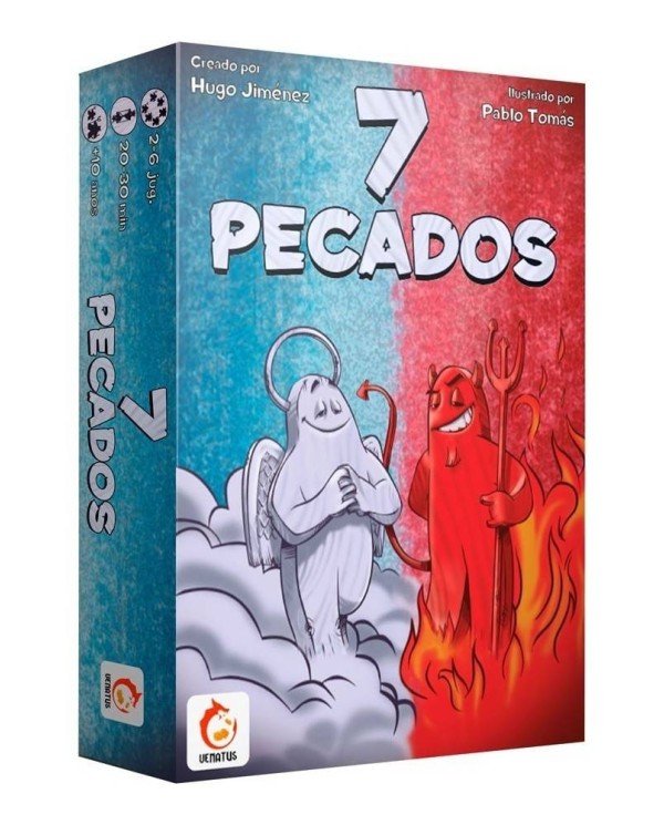 7 Pecados JUEGOS13,41 €13,41 € TranjisGames JUEGOS