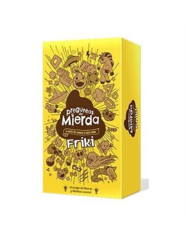 PREGUNTAS DE MIERDA FRIKI JUEGOS11,95 €11,95 € EDGE JUEGOS PREGUNTAS DE MIERDA FRIKI JUEGOS11,95 €11,95 € EDGE JUEGOS