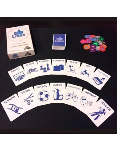 LIKES - Juego de mesa JUEGOS19,95 €19,95 €  JUEGOS
