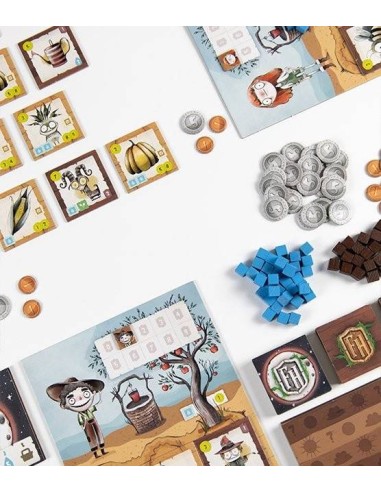 La familia Hort JUEGOS24,95 €24,95 €  JUEGOS