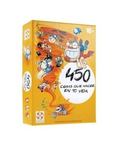 450 COSAS QUE HACER EN TU VIDA JUEGOS14,95 €14,95 €  JUEGOS
