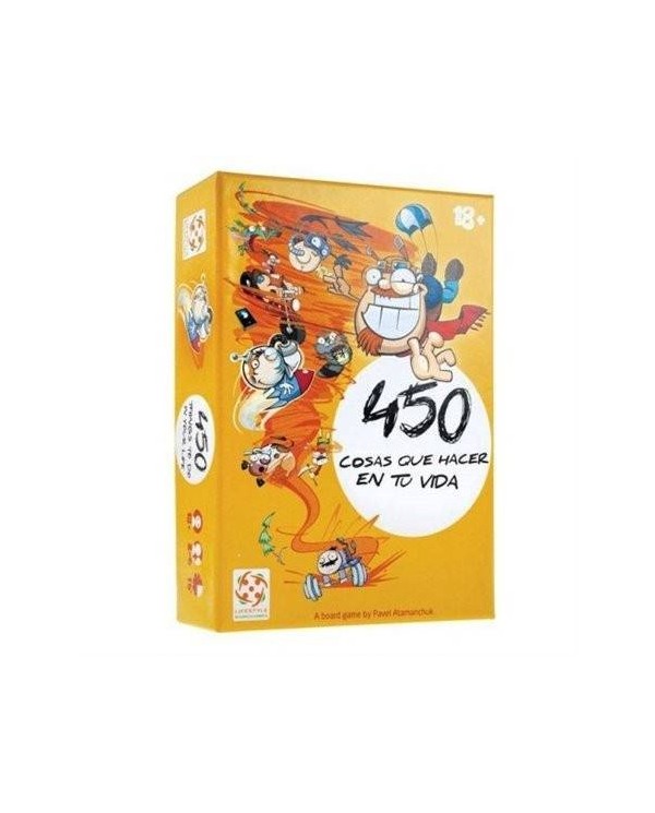 450 COSAS QUE HACER EN TU VIDA JUEGOS14,95 €14,95 €  JUEGOS