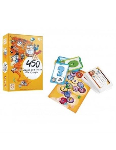 450 COSAS QUE HACER EN TU VIDA JUEGOS14,95 €14,95 €  JUEGOS