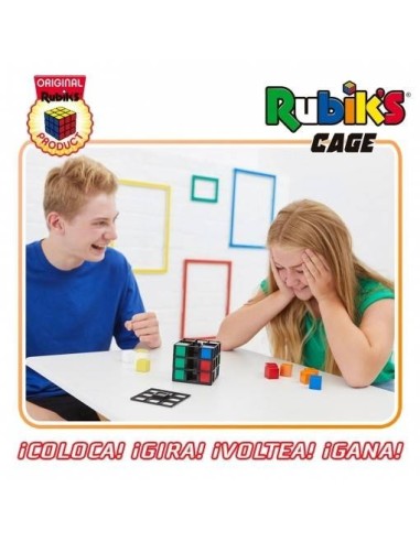 RUBIKS CAGE JUEGO DE 3 EN RAYA JUEGOS29,95 €29,95 €  JUEGOS