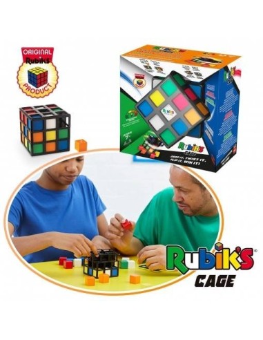 RUBIKS CAGE JUEGO DE 3 EN RAYA JUEGOS29,95 €29,95 €  JUEGOS