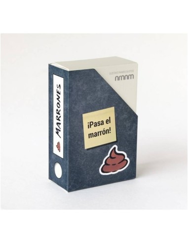 PASA EL MARRON JUEGOS9,95 €9,95 €  JUEGOS