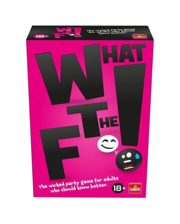 JUEGO MESA WHAT THE FUCK (versión en inglés) JUEGOS19,95 €19,95 €  ...