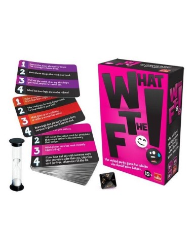 JUEGO MESA WHAT THE FUCK (versión en inglés) JUEGOS19,95 €19,95 €  ... JUEGO MESA WHAT THE FUCK (versión en inglés) JUEGOS19,95 €19,95 €  ...