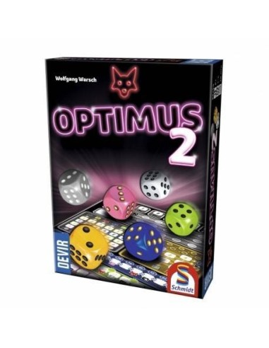 OPTIMUS 2 JUEGO DE MESA JUEGOS12,36 €12,36 €  JUEGOS