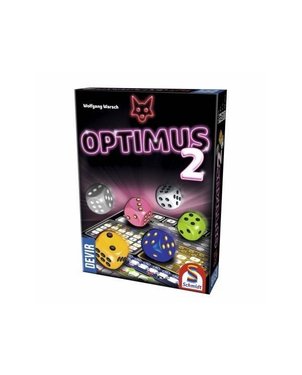 OPTIMUS 2 JUEGO DE MESA JUEGOS12,36 €12,36 €  JUEGOS