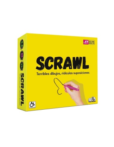 Scrawl Juego de mesa JUEGOS26,95 €26,95 €  JUEGOS