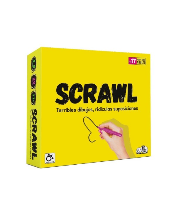 Scrawl Juego de mesa JUEGOS26,95 €26,95 €  JUEGOS