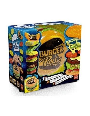 BURGUER PARTY JUEGO DE MESA JUEGOS16,49 €16,49 €  JUEGOS