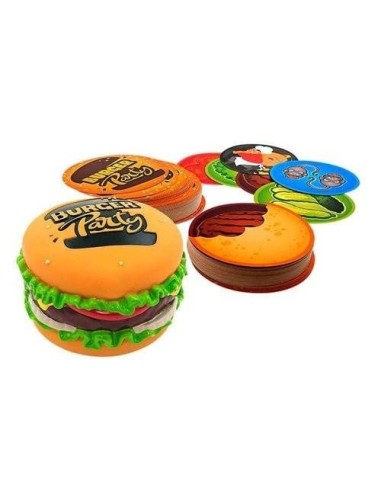 BURGUER PARTY JUEGO DE MESA JUEGOS16,49 €16,49 €  JUEGOS