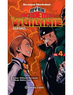 MY HERO ACADEMIA VIGILANTE ILLEGALS 4 MY HERO ACADEMIA VIGILANTE ILLEGALS 4