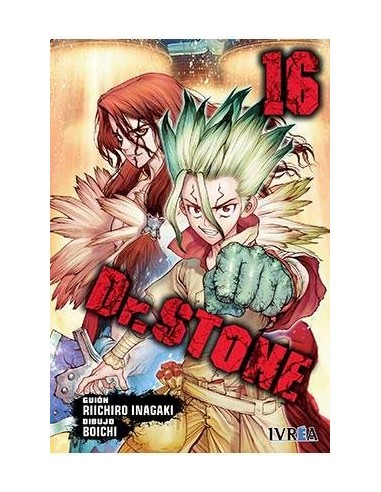 DR. STONE 16 DR. STONE 16