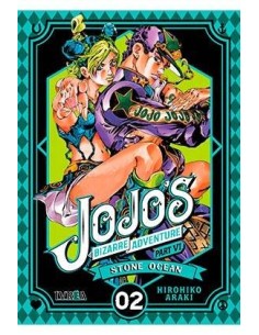 JOJO'S BIZARRE ADVENTURE PARTE 6: STONE OCEAN 02