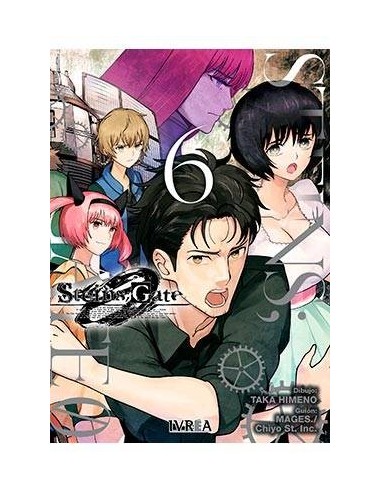 STEINSGATE ZERO 06 STEINSGATE ZERO 06