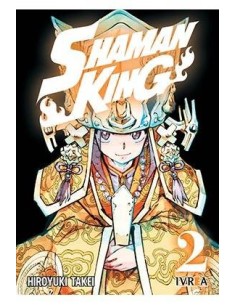 SHAMAN KING 02