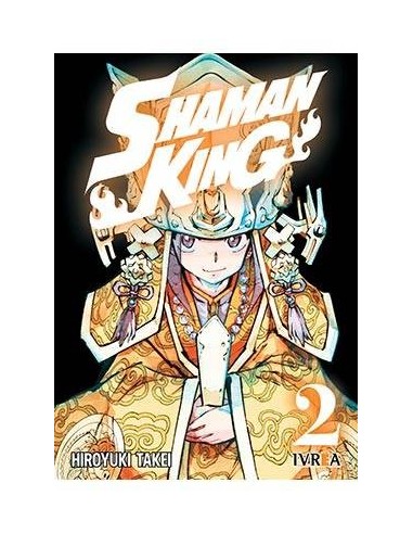 SHAMAN KING 02