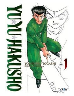 YU YU HAKUSHO EDICION KANZENBAN 01