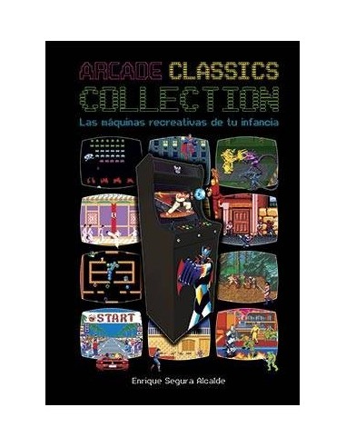 ARCADE CLASSICS COLLECTION: LAS MAQUINAS RECREATIVAS DE TU INFANCIA