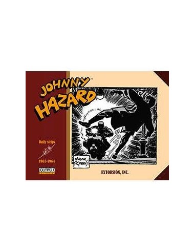 JOHNNY HAZARD 1963-1964