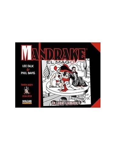 MANDRAKE EL MAGO 1956-1959