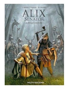 ALIX SENATOR 10. EL BOSQUE CARNIVORO