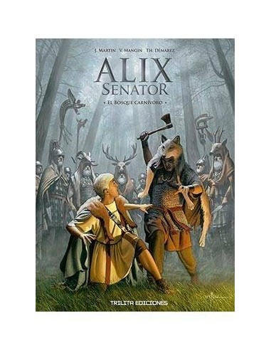 ALIX SENATOR 10. EL BOSQUE CARNIVORO ALIX SENATOR 10. EL BOSQUE CARNIVORO