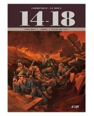 14-18 VOL. 4 (ABRIL Y JUNIO DE 1917)