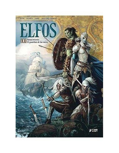 ELFOS 11. RENACIMIENTO / EL GUARDIAN DE LAS RAICES ELFOS 11. RENACIMIENTO / EL GUARDIAN DE LAS RAICES