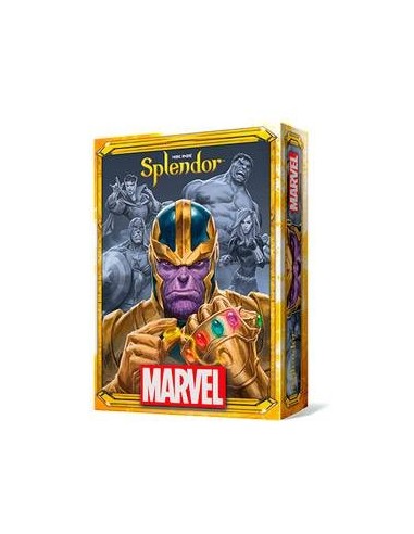 SPLENDOR MARVEL SPLENDOR MARVEL