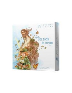 T.I.M.E STORIES REVOLUTION: UNA NOCHE DE VERANO T.I.M.E STORIES REVOLUTION: UNA NOCHE DE VERANO