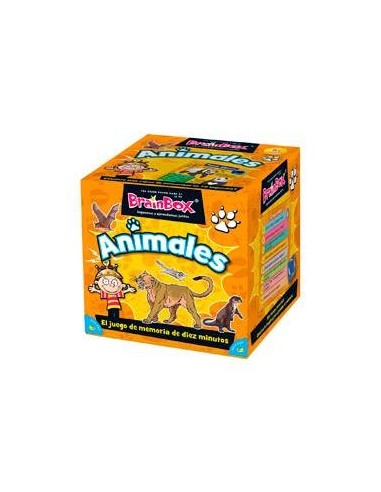 BRAINBOX ANIMALES BRAINBOX ANIMALES